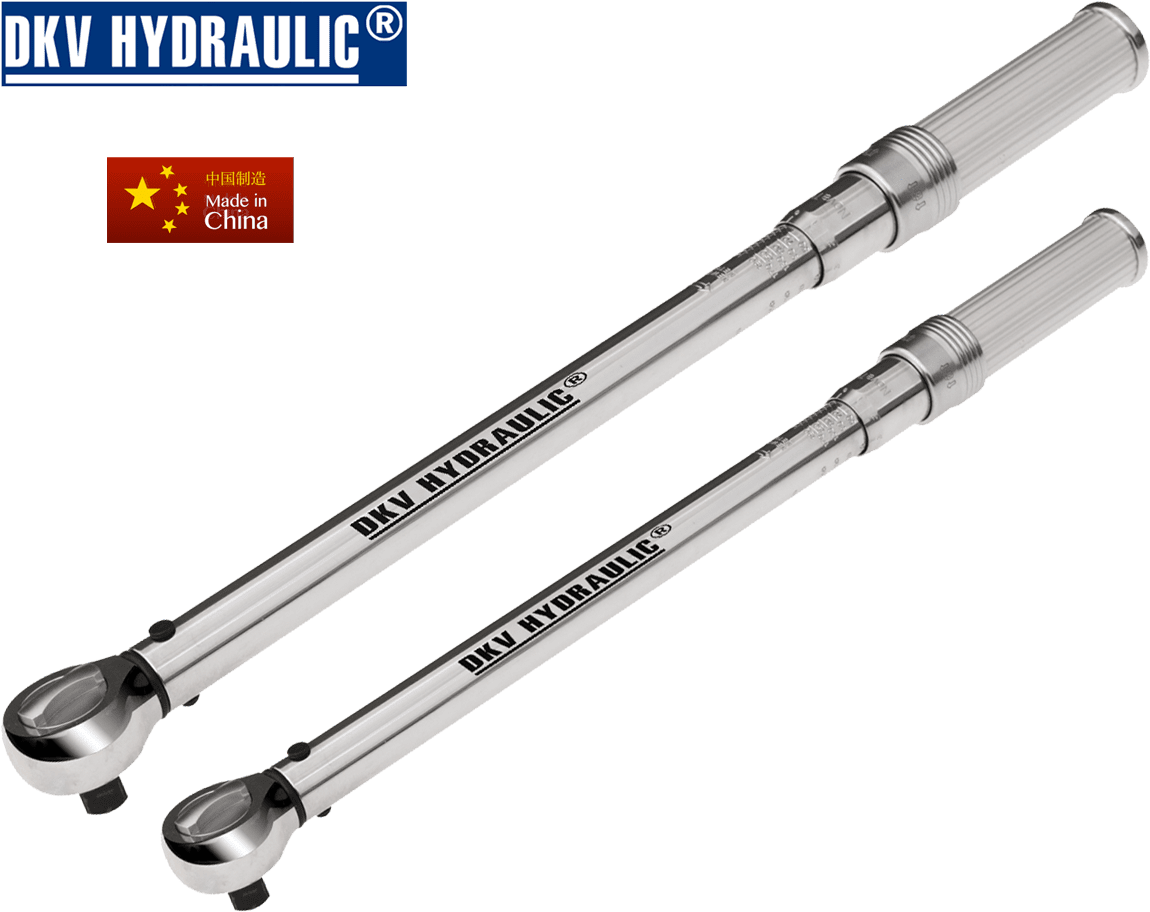 CỜ LÊ LỰC DKVA-04 | CỜ LÊ SIẾT LỰC DKVA-04 | TORQUE WRENCH DKVA-04 | 10 - 60 N.m | 3/8" Cờ lê lực DKVA-04, cờ lê siết lực DKVA-04, Torque Wrench DKVA-04 thuộc loại cờ lê lực đầu liền, dùng khẩu để siết lực chính xác trong công nghiệp, với size nhét đầu khẩu: 3/8". Có dải lực siết: 10 - 60 N.m, bước tiến: 0.25 N.m/vạch. Sai số theo nhà sản xuất nêu: +/- 4%, chế tạo theo tiêu chuẩn DIN EN ISO 6789:2017(E). Chiều dài cờ lê lực DKVA-04: 388 mm. Trọng lượng: 0.96 kg. Cờ lê lực DKVA-04 được chế tạo bằng thép cường lực, chịu va đập tốt. Hệ thống lò xo, cò nhẩy đàn hồi cao, giảm thiểu gây sai số tích lũy trong quá trình sử dụng. Trên thân trang bị duy nhất thang đo N.m 1- 5 N.m cho phép siết lực theo hệ mét. Thao tác vận hành cờ lê lực DKVA-04 vẫn theo kiểu kinh điển, phổ dụng, sự phối hợp của thang đo dọc và thang đo ngang (thông qua mở/đóng khóa đuôi, vặn tiến lên/xuống) để cho chỉ số lực cần siết. Quy cách đóng gói cờ lê lực DKVA-04: hộp nhựa. Đi kèm giấy kiểm tra, hiệu chuẩn (Certificate of Calibration) trước khi xuất xưởng bởi nhà sản xuất DKV HYDRAULIC.. Cờ lê lực DKVA-04 là sản phẩm OEM (đặt hàng gia công chế tạo) tại Trung Quốc của DKV VIET NAM CO.,LTD. Made in China. THÔNG TIN HỖ TRỢ: Hãng sản xuất: DKV HYDRAULIC | OEM China | Made in China. Bảo hành: 12 tháng. CO, CQ: nhà sản xuất DKV HYDRAULIC | OEM China | Made in China cấp. Đóng gói: hộp gỗ công nghiệp.